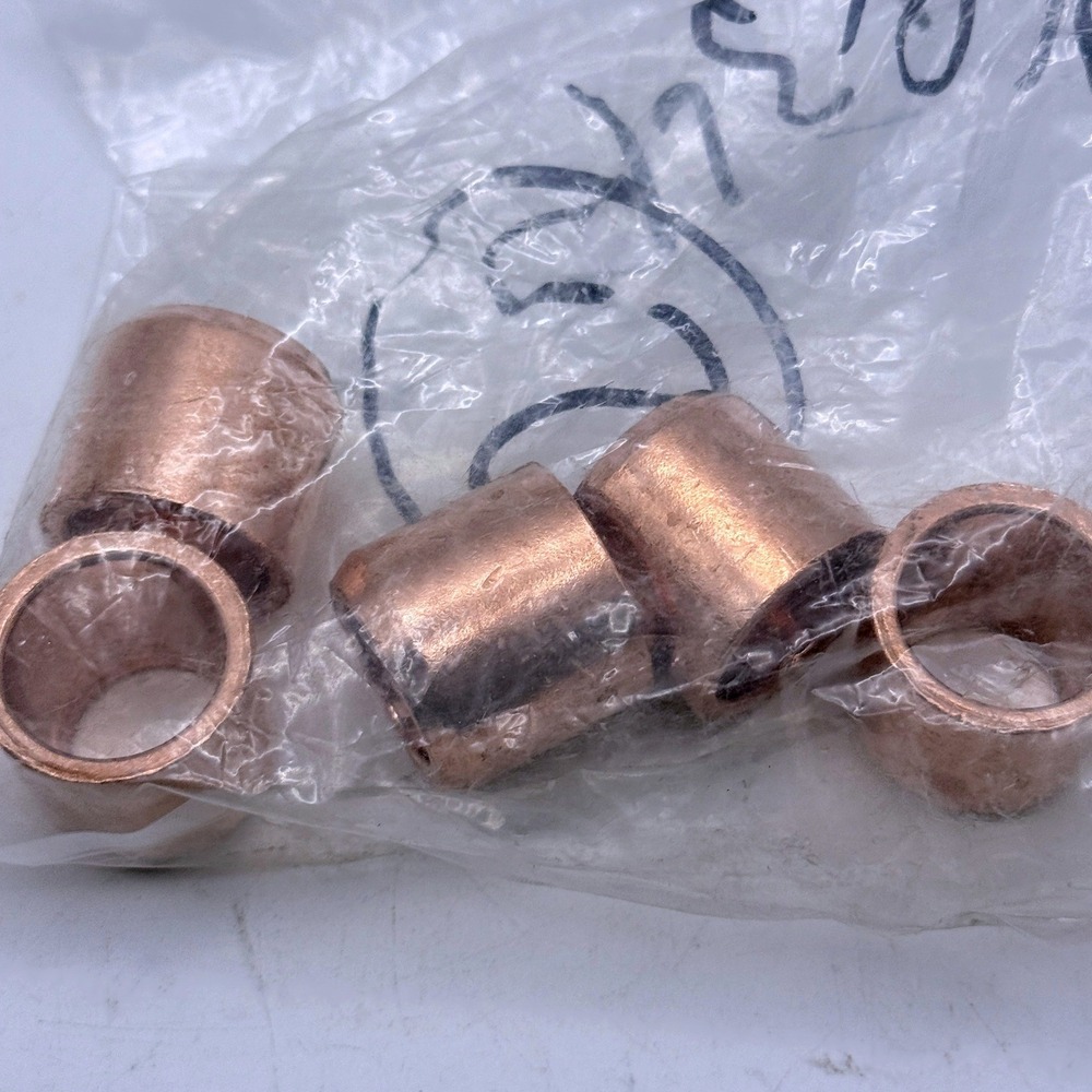 Nibco 1 x 3/4 Wrot Copper Ftg x C Flush Bushings 5 Pack 6181341